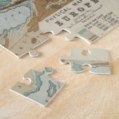 Körperliche Karte von Europa Puzzle (Seite)