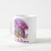 Körperliche Lieben fallen mir gleich Kaffeetasse (Vorderseite Links)