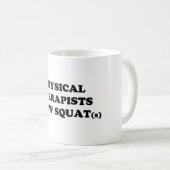 Körperliche Therapeuten kennen untersetzte Tasse (VorderseiteRechts)
