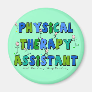 Körperliche Therapie-Assistenten-Geschenke Magnet