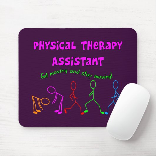 Körperliche Therapie-Assistenten-Geschenke Mousepad (Mit Mouse)