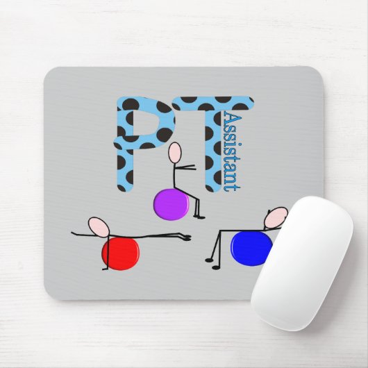Körperliche Therapie-Assistenten-Geschenke Mousepad (Mit Mouse)