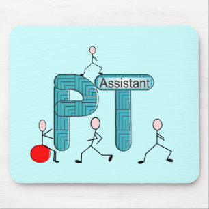 Körperliche Therapie-Assistenten-Geschenke Mousepad