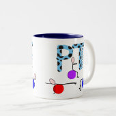 Körperliche Therapie-Assistenten-Geschenke Zweifarbige Tasse (VorderseiteRechts)