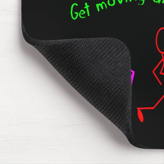 Körperliche Therapie-behilflicher Mousepad (Ecke)