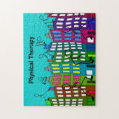 Körperliche Therapie-Geschenke Puzzle (Vertikal)