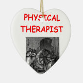 körperliche Therapie Keramik Ornament (Rechts)