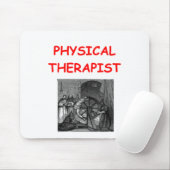 körperliche Therapie Mousepad (Mit Mouse)