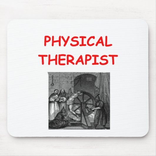 körperliche Therapie Mousepad (Vorne)