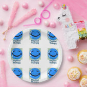 Körperliche Therapie Pappteller (Party)