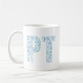 Körperliche Therapie Pint Kaffeetasse (Links)