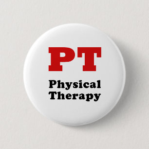 Körperliche Therapie Pints Button