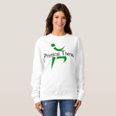 KÖRPERLICHE THERAPIE SWEATSHIRT (Vorne ganz)