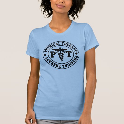 Körperliche Therapie T-Shirt (Vorderseite)