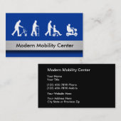 Körperliche Therapie-Visitenkarten Visitenkarte (Vorne/Hinten)