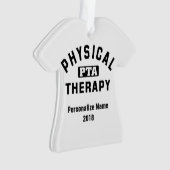 Körperlicher Therapeut-Assistent Pta Ornament (Vorderseite)