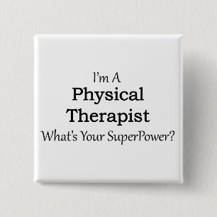 Körperlicher Therapeut Button