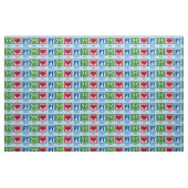 Körperlicher Therapeut FriedensLiebe Pints Stoff (Fat Quarter (45,7 x 55,9 cm))