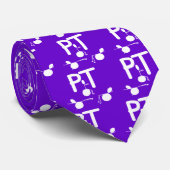 Körperlicher Therapeut-Geschenk-einzigartige Krawatte (Gerollt)