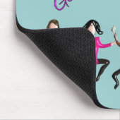 Körperlicher Therapeut-Geschenke "Get beweglich, Mousepad (Ecke)