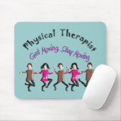 Körperlicher Therapeut-Geschenke "Get beweglich, Mousepad (Mit Mouse)