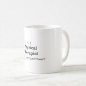 Körperlicher Therapeut Kaffeetasse (VorderseiteRechts)