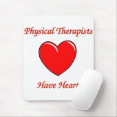 Körperlicher Therapeut-Mausunterlage Mousepad (Mit Mouse)