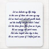 Körperlicher Therapeut-Mausunterlage Mousepad (Vorne)