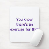 Körperlicher Therapeut-Mausunterlage Mousepad (Mit Mouse)