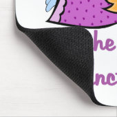 Körperlicher Therapeut-Mausunterlage Mousepad (Ecke)