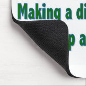 Körperlicher Therapeut-Mausunterlage Mousepad (Ecke)