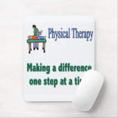 Körperlicher Therapeut-Mausunterlage Mousepad (Mit Mouse)