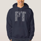 Körperlicher Therapeut Pint Hoodie (Vorderseite)