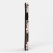 Körperlicher Therapeut PintCaduceus Case-Mate iPhone Hülle (Hinten/Rechts)