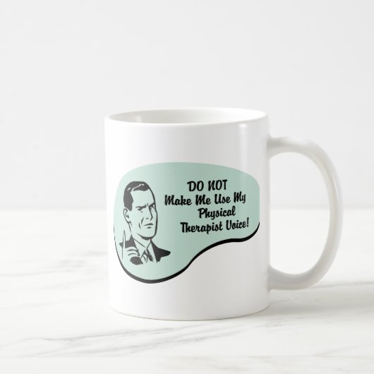 Körperlicher Therapeut-Stimme Kaffeetasse (Rechts)