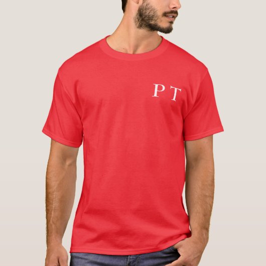 Körperlicher Therapeut T-Shirt (Vorderseite)
