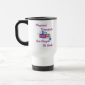 Körperlicher Therapeut-Tasse Reisebecher (Links)