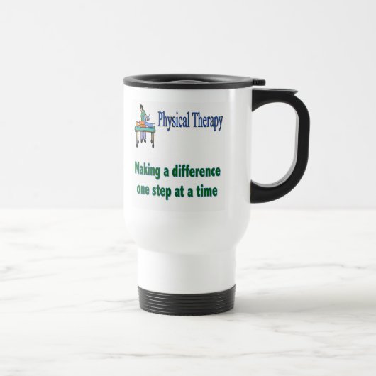 Körperlicher Therapeut-Tasse Reisebecher (Rechts)