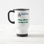 Körperlicher Therapeut-Tasse Reisebecher (Links)