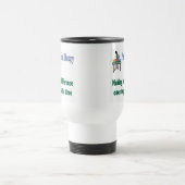 Körperlicher Therapeut-Tasse Reisebecher (Mittel)
