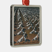 Körperlicher Trainingskurs für Neuzugänge - Silbernes Ornament (Rechts)