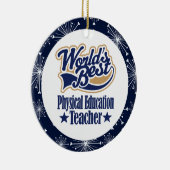 Körperliches Bildungs-Lehrer-Geschenk Keramik Ornament (Rechts)