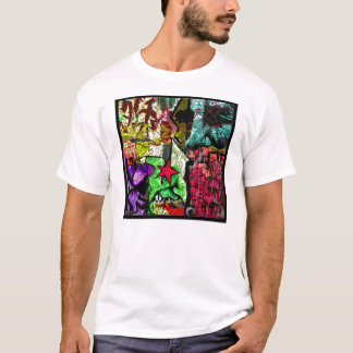 körperliches Graffiti-Shirt T-Shirt