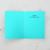 Körperliches TherapyWhere können Sie viel mone Karte (Innenseite)