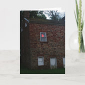 Körperlose Erscheinung Karte (Vorderseite)