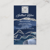 Körpermassage Bildhauerei Logo Gold WELLNESS-CENTE Visitenkarte (Rückseite)