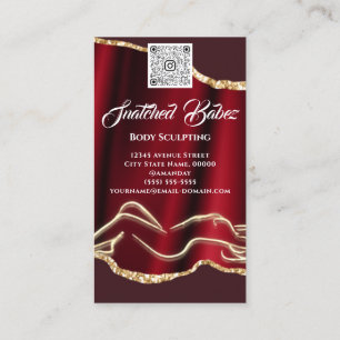 Körpermassage Bildhauerei Logo Gold WELLNESS-CENTE Visitenkarte