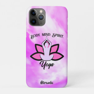 KÖRPERMIND SPIRIT YOGA Medizin Aasana Case-Mate iPhone Hülle