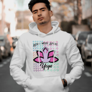 KÖRPERMIND SPIRIT YOGA Medizin Aasana Hoodie