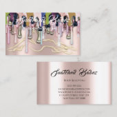 Körpermodellierung Schönheit Frauen Logos Massage Visitenkarte (Vorne/Hinten)